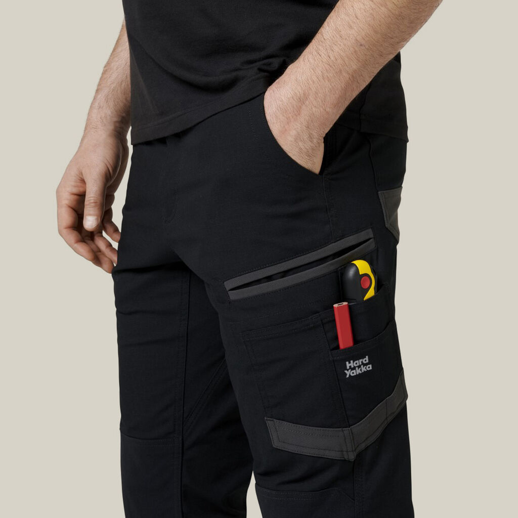 3056 Raptor Comfort Fit Work Pant | Black - - Beechworth Emporium