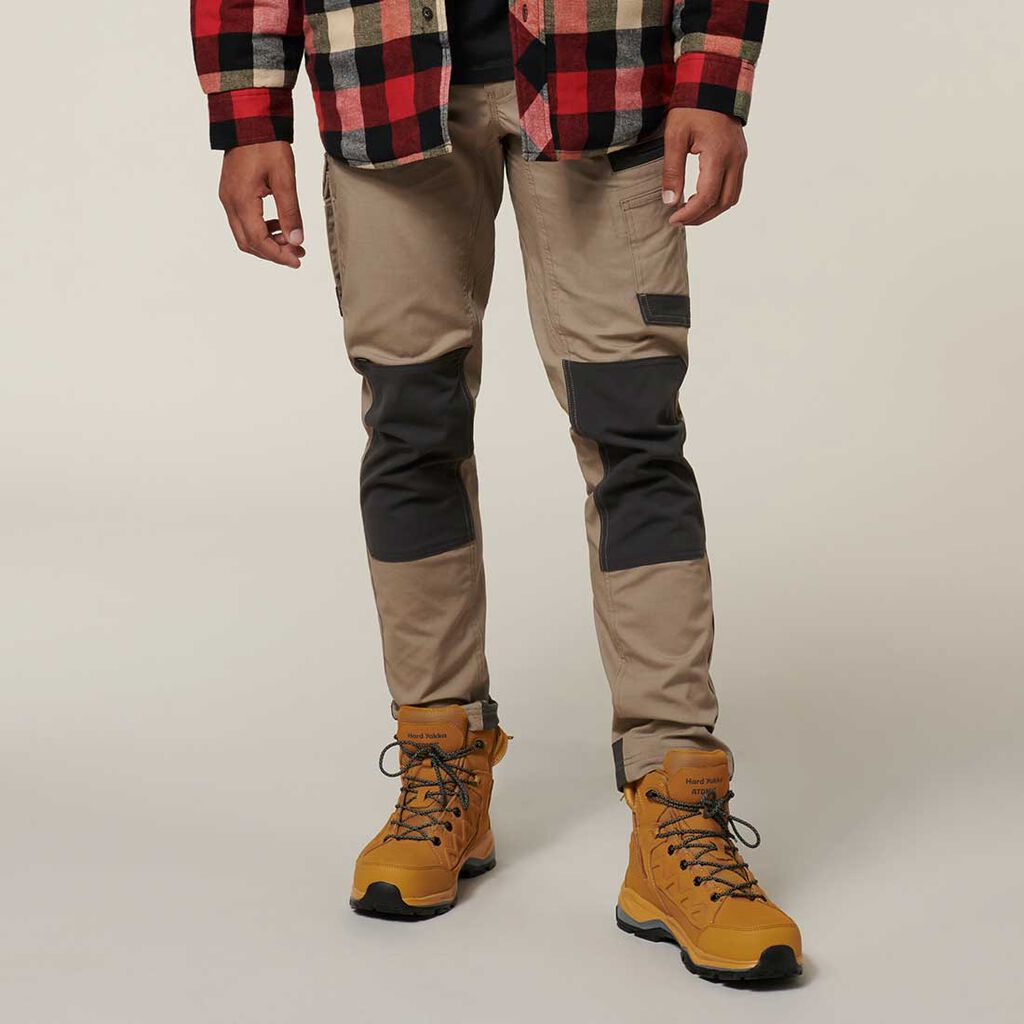 3056 Raptor Comfort Fit Work Pant | Desert - Hard Yakka - Beechworth Emporium