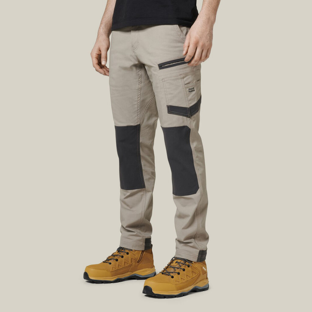 3056 Raptor Comfort Fit Work Pant | Desert - Hard Yakka - Beechworth Emporium