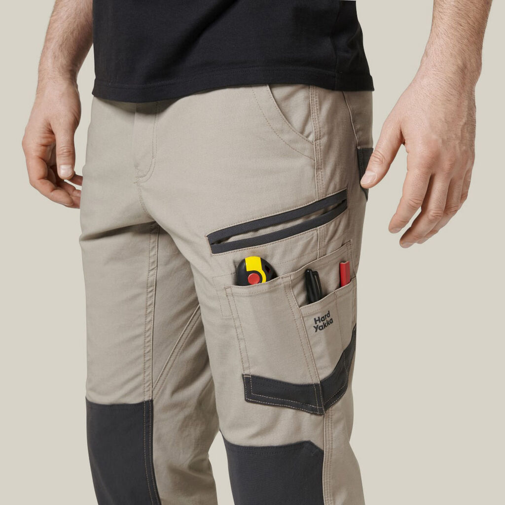 3056 Raptor Comfort Fit Work Pant | Desert - Hard Yakka - Beechworth Emporium