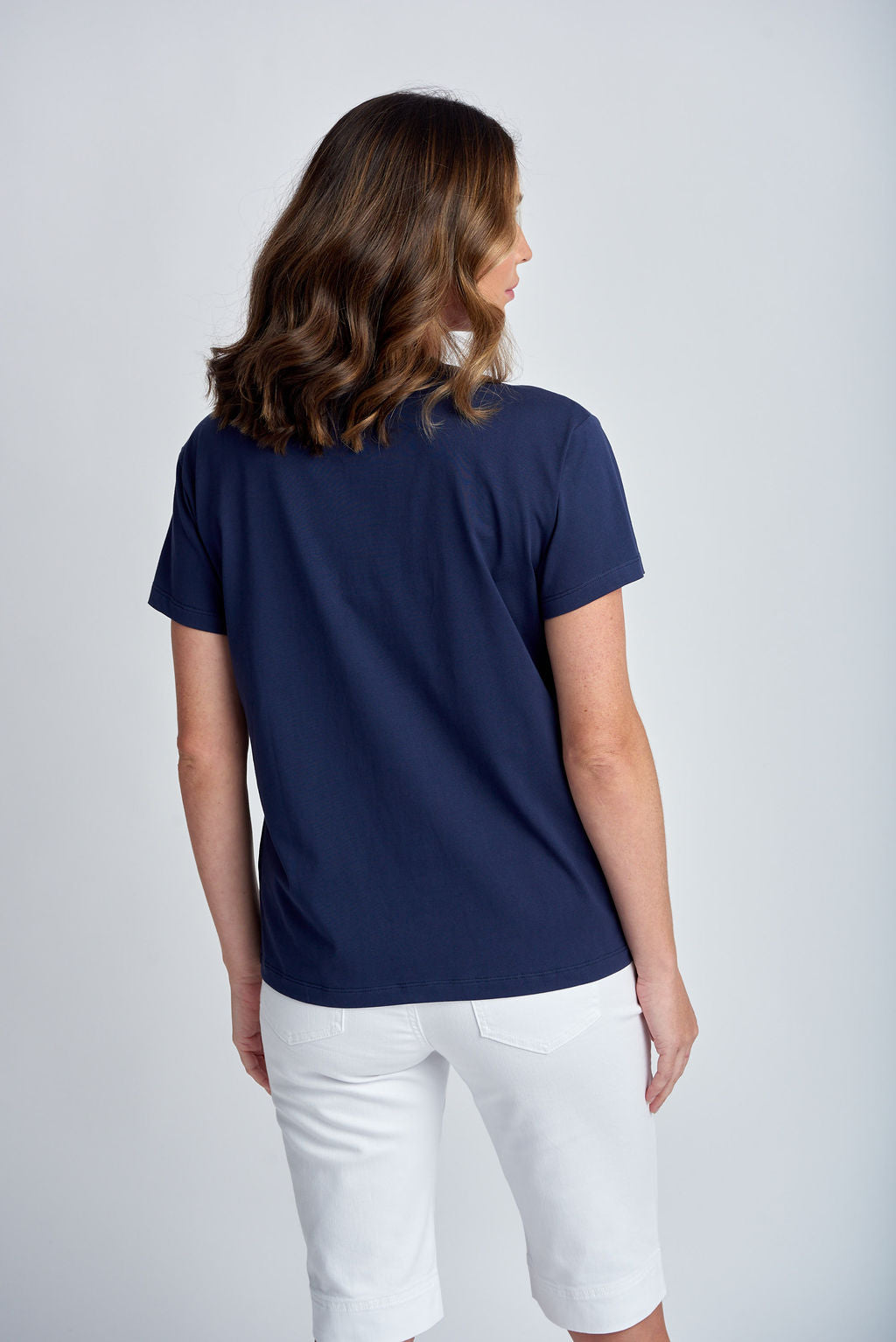 Basic Crew Neck Tee | Navy -  - Beechworth Emporium