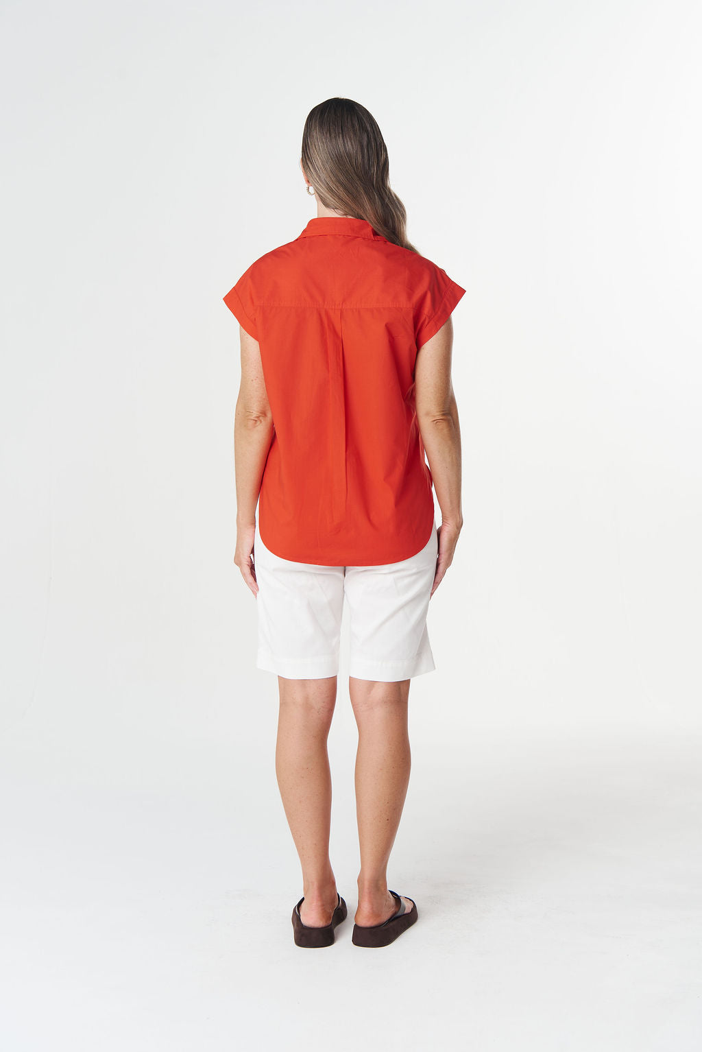 Rust Pocket Shirt | Garnet