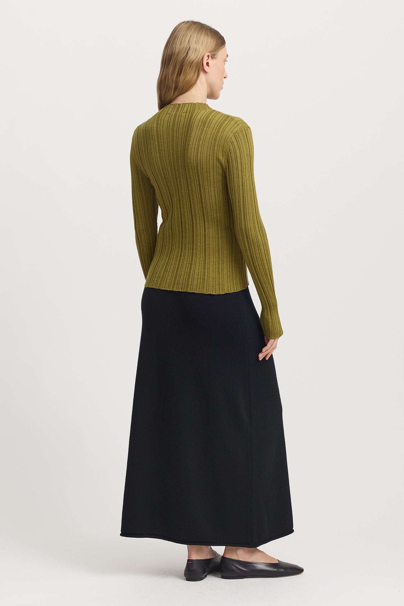 Variegated Rib Cardigan | Cardamon -  - Beechworth Emporium