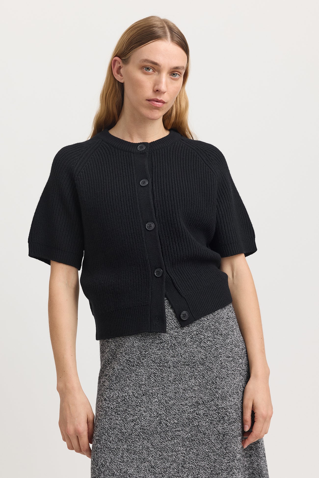 Short Sleeve Cardigan -  - Beechworth Emporium