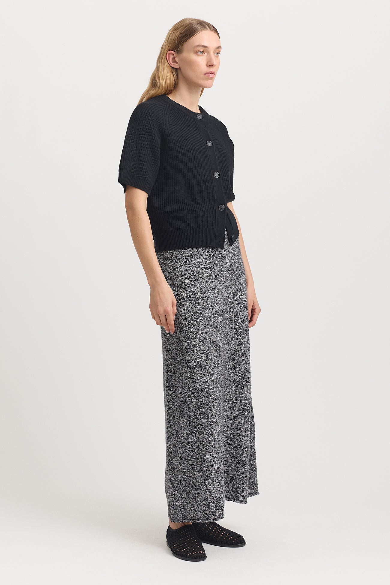 Short Sleeve Cardigan -  - Beechworth Emporium