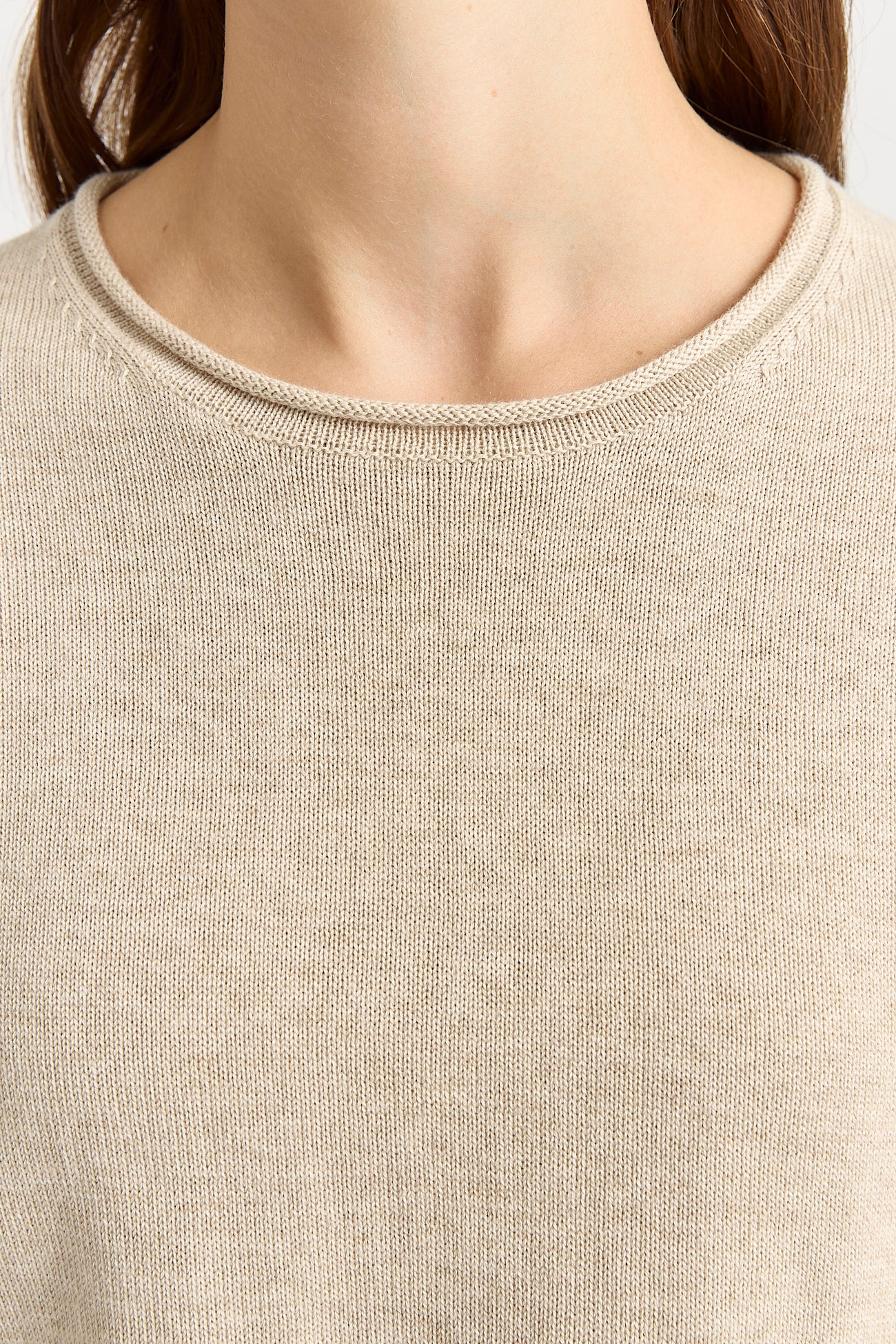 Short Sleeve Knit | Jute