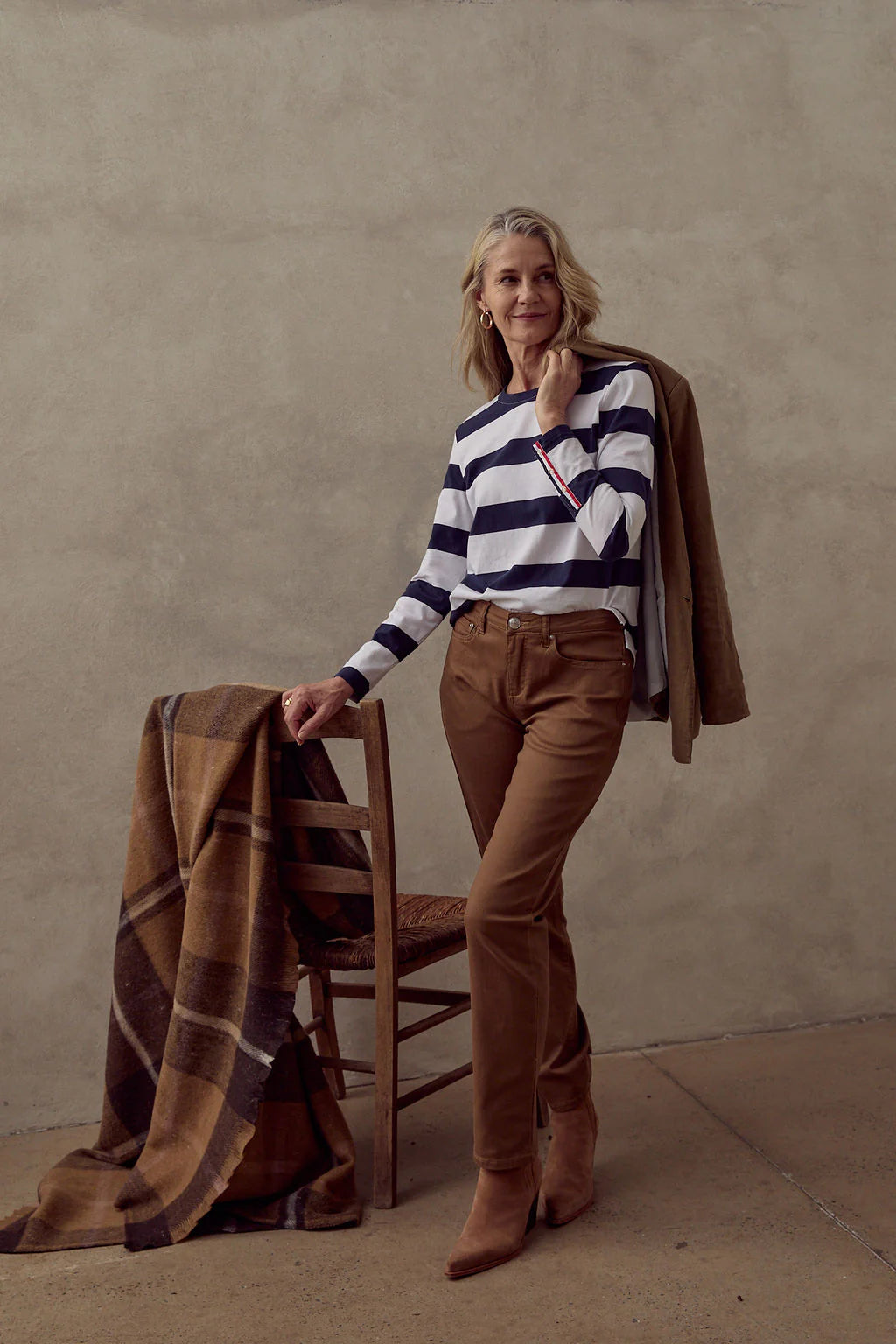 5 Pocket Jean | Tobacco -  - Beechworth Emporium