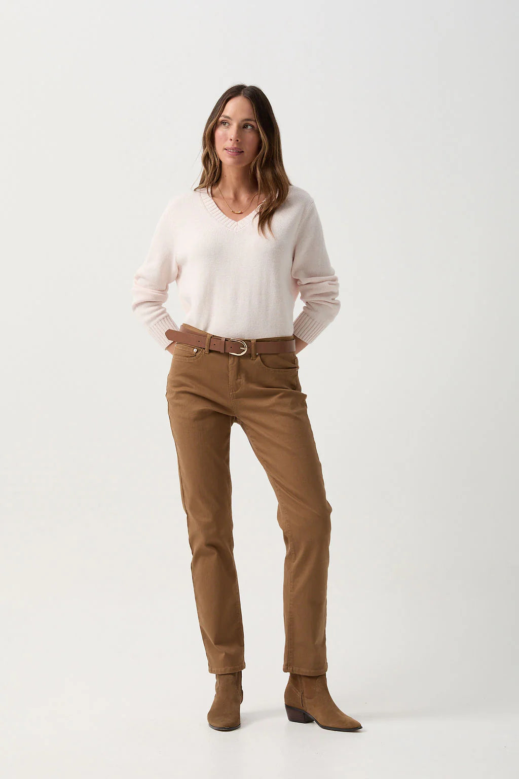 5 Pocket Jean | Tobacco -  - Beechworth Emporium