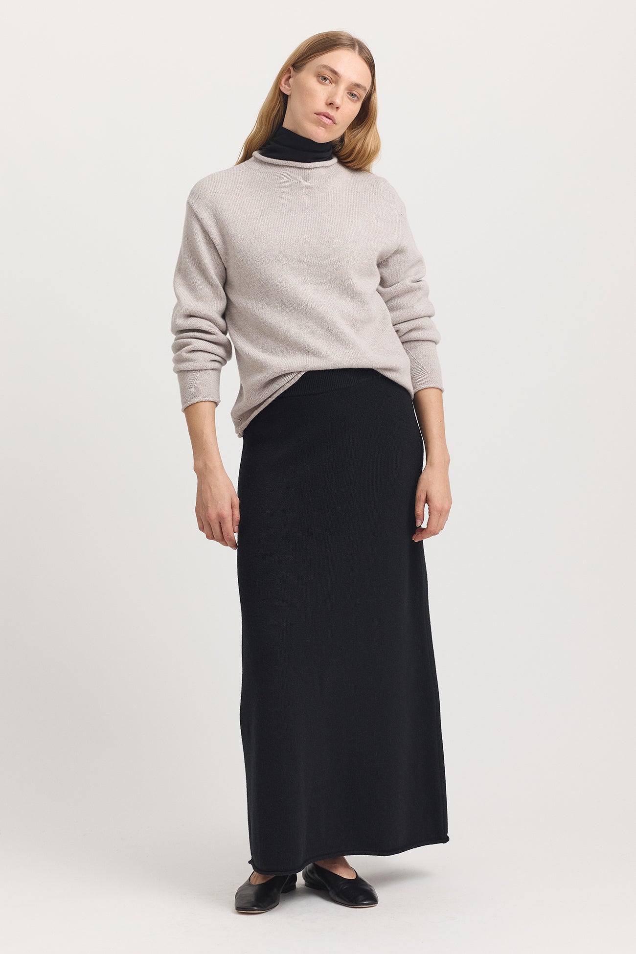 Relaxed Fit Mock Neck -  - Beechworth Emporium
