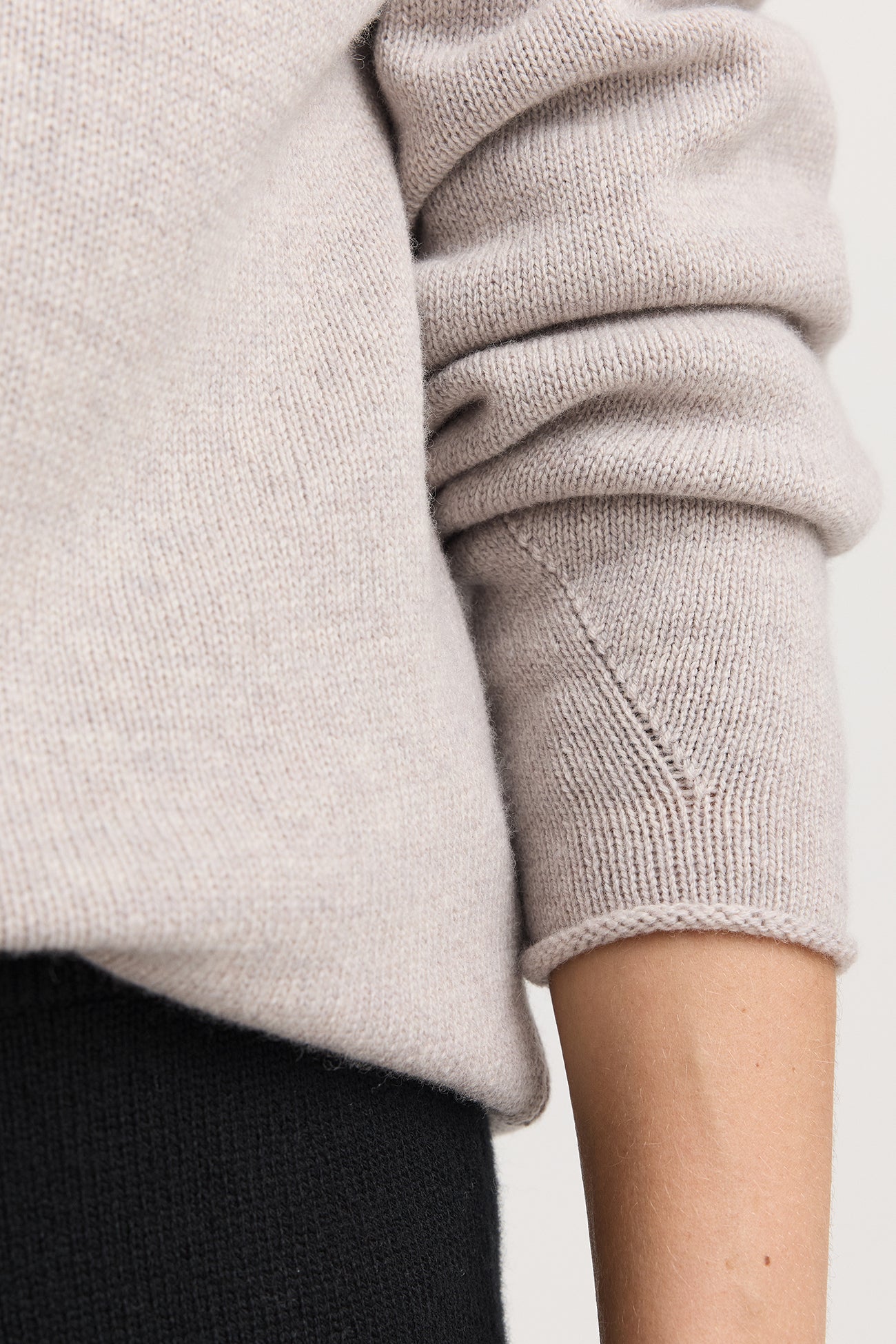 Relaxed Fit Mock Neck -  - Beechworth Emporium