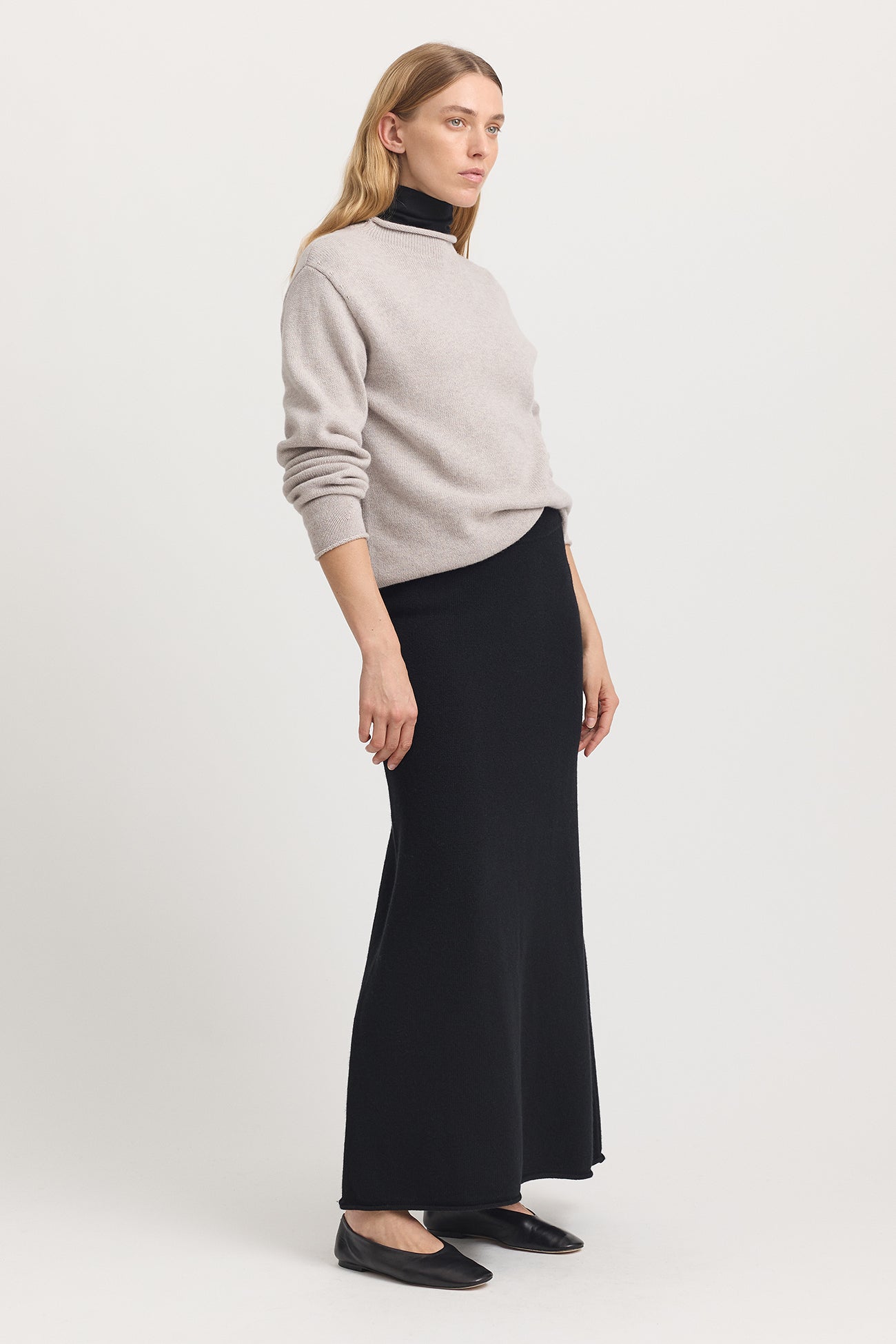Relaxed Fit Mock Neck -  - Beechworth Emporium