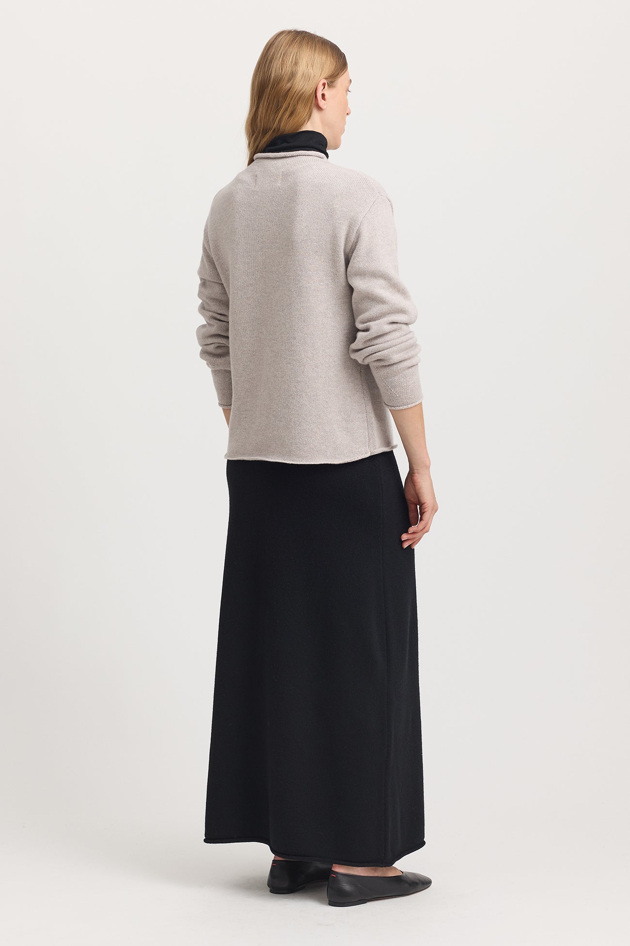 Relaxed Fit Mock Neck -  - Beechworth Emporium