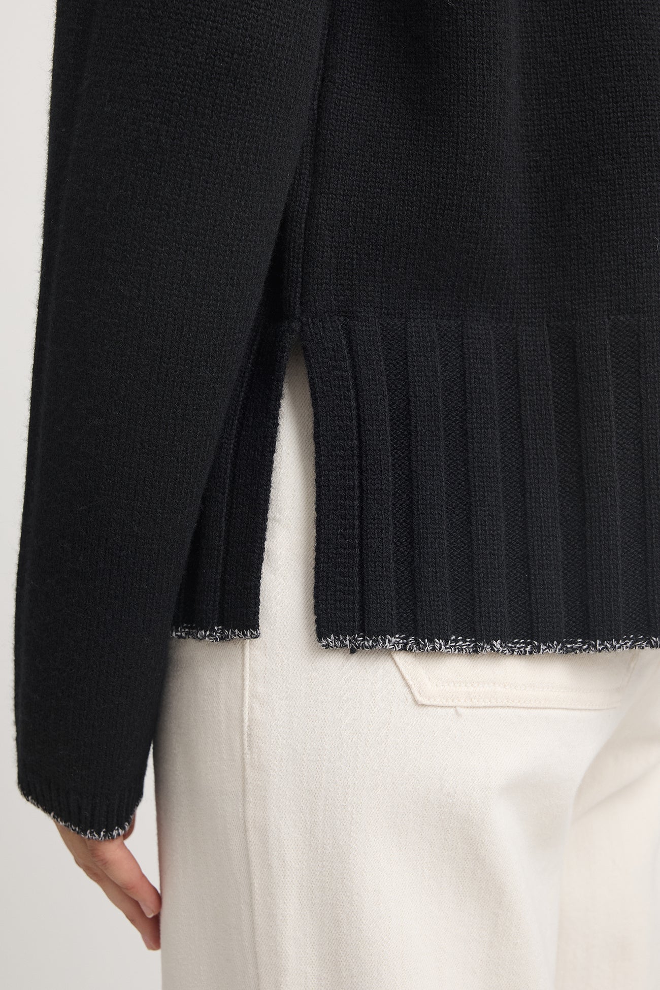 Wide Rib Mock Neck -  - Beechworth Emporium