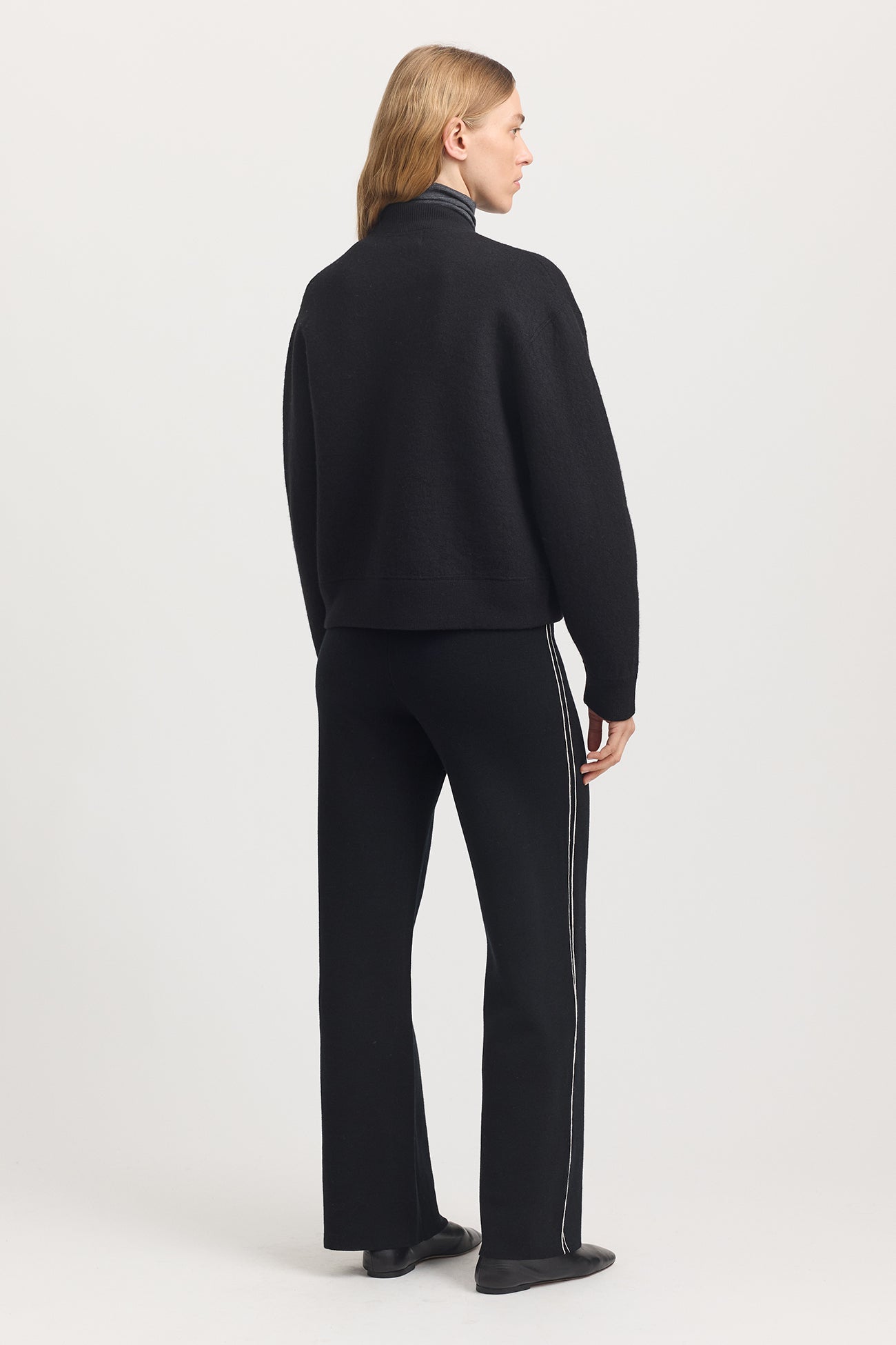 Wool Bomber Jacket | Black -  - Beechworth Emporium