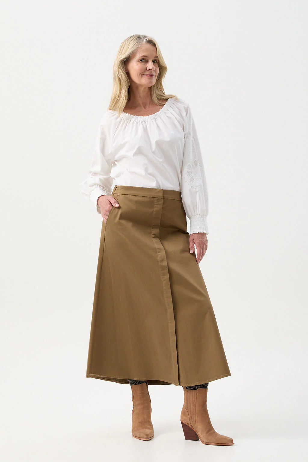 A Line Country Skirt -  - Beechworth Emporium