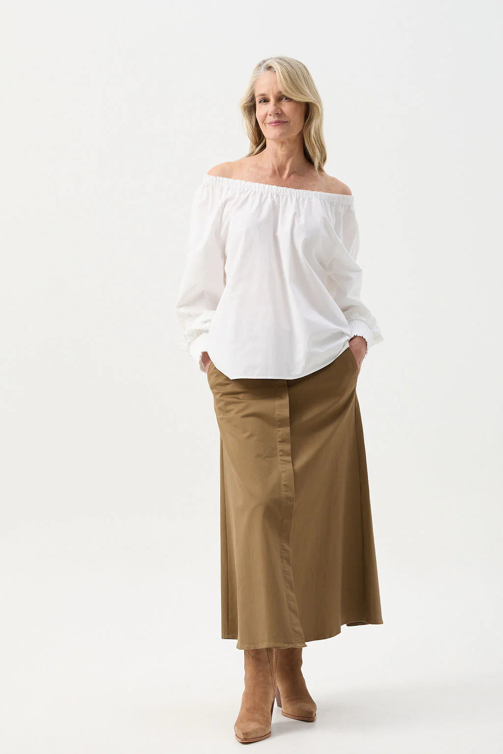 A Line Country Skirt -  - Beechworth Emporium