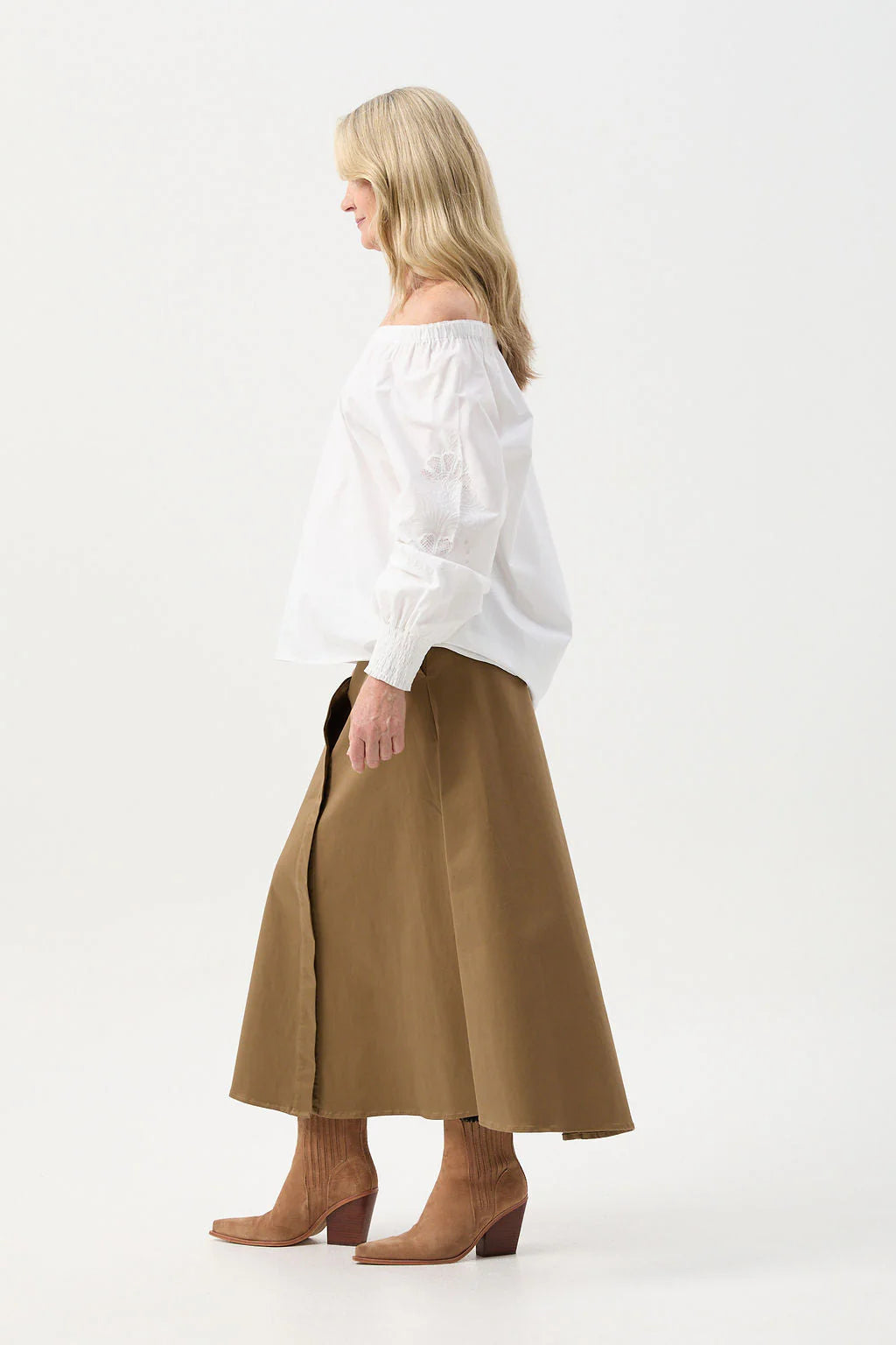 A Line Country Skirt -  - Beechworth Emporium