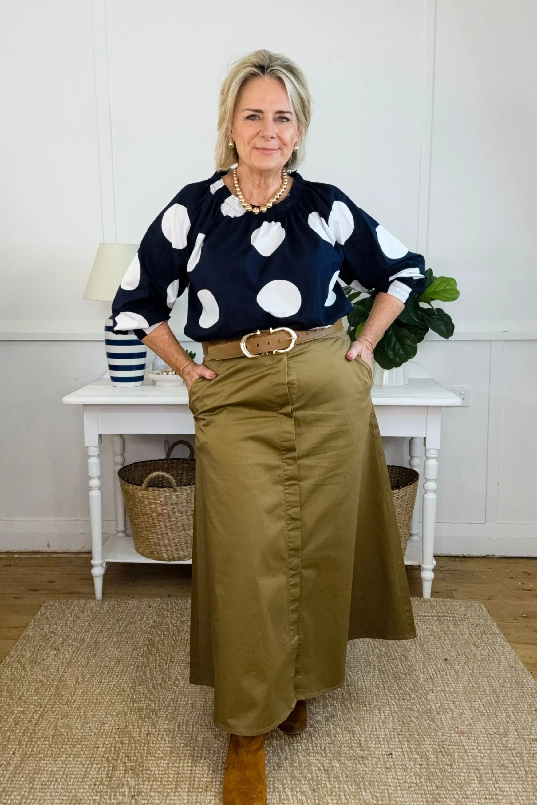 A Line Country Skirt -  - Beechworth Emporium