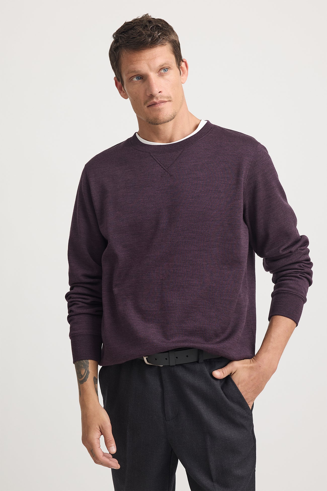 Lounge Crew Sweater | Sumak -  - Beechworth Emporium