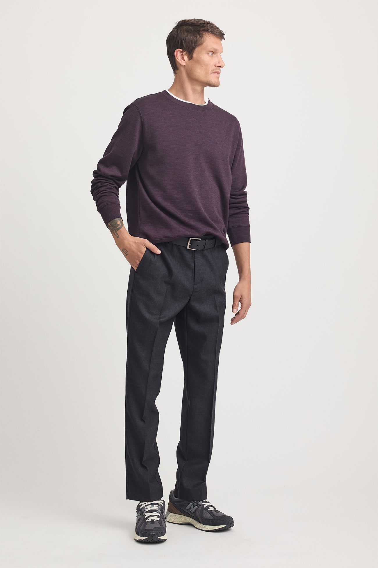 Lounge Crew Sweater | Sumak -  - Beechworth Emporium