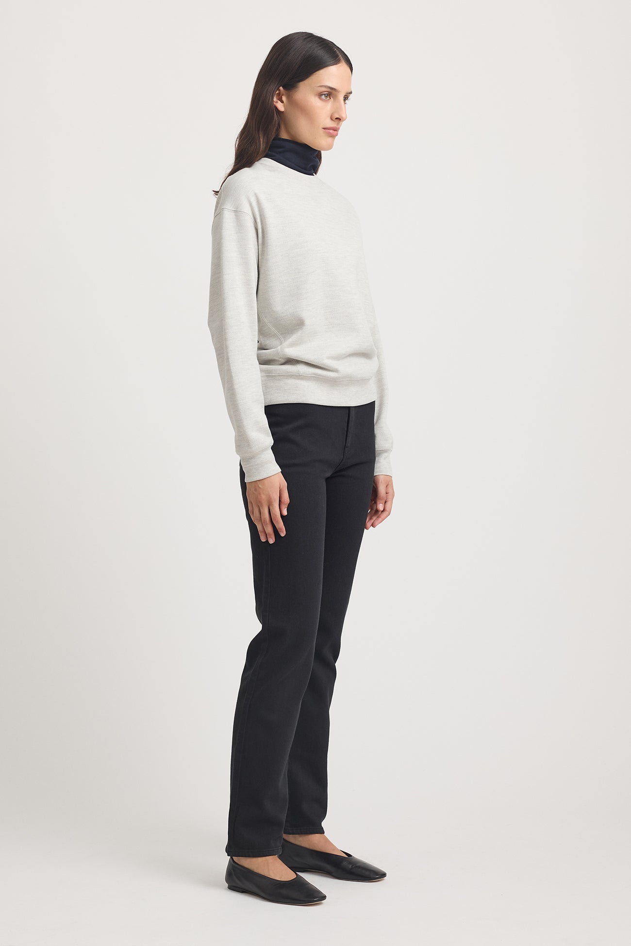 Lounge Relaxed Crew | Grey Marl -  - Beechworth Emporium