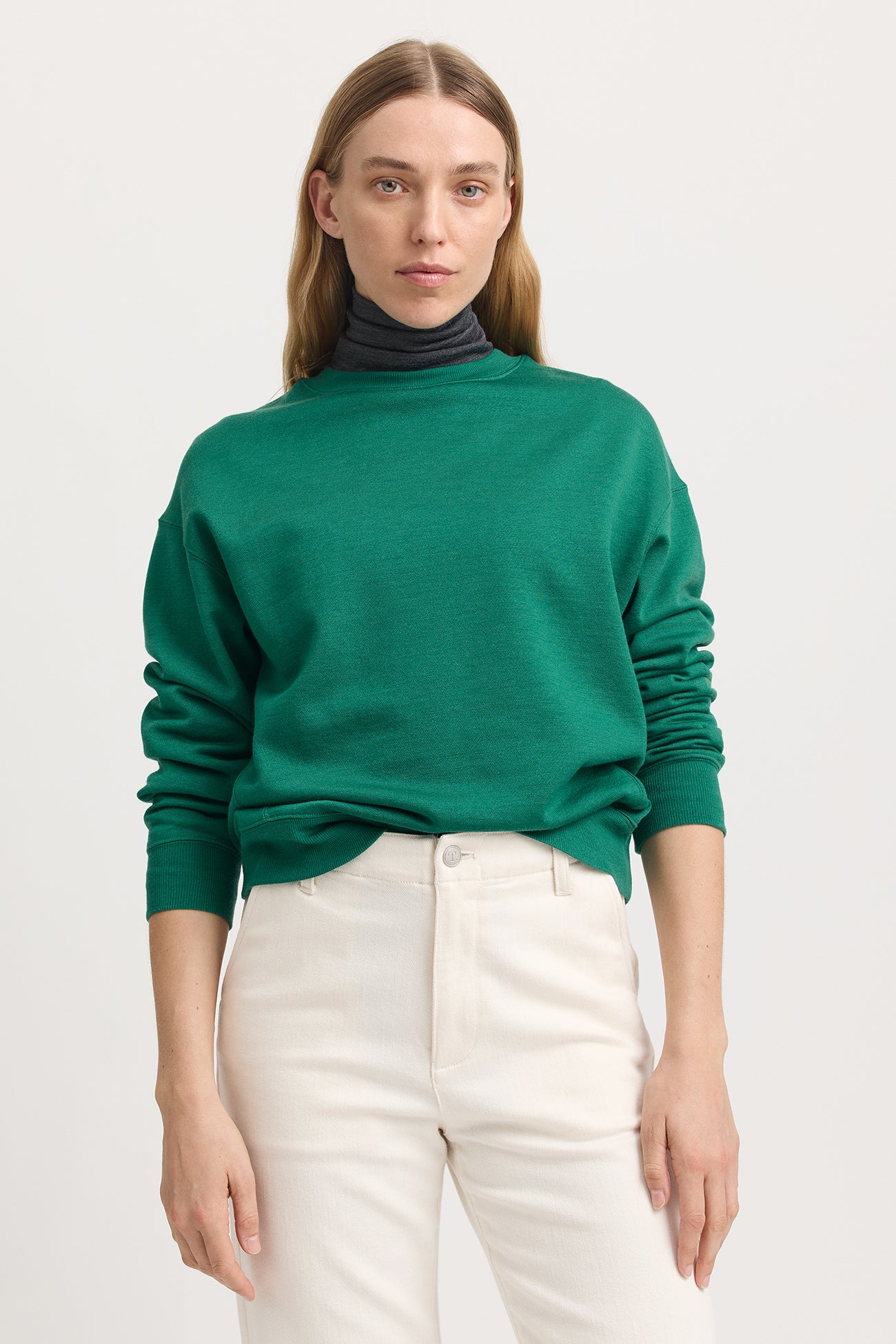 Lounge Relaxed Crew | Lush Green -  - Beechworth Emporium