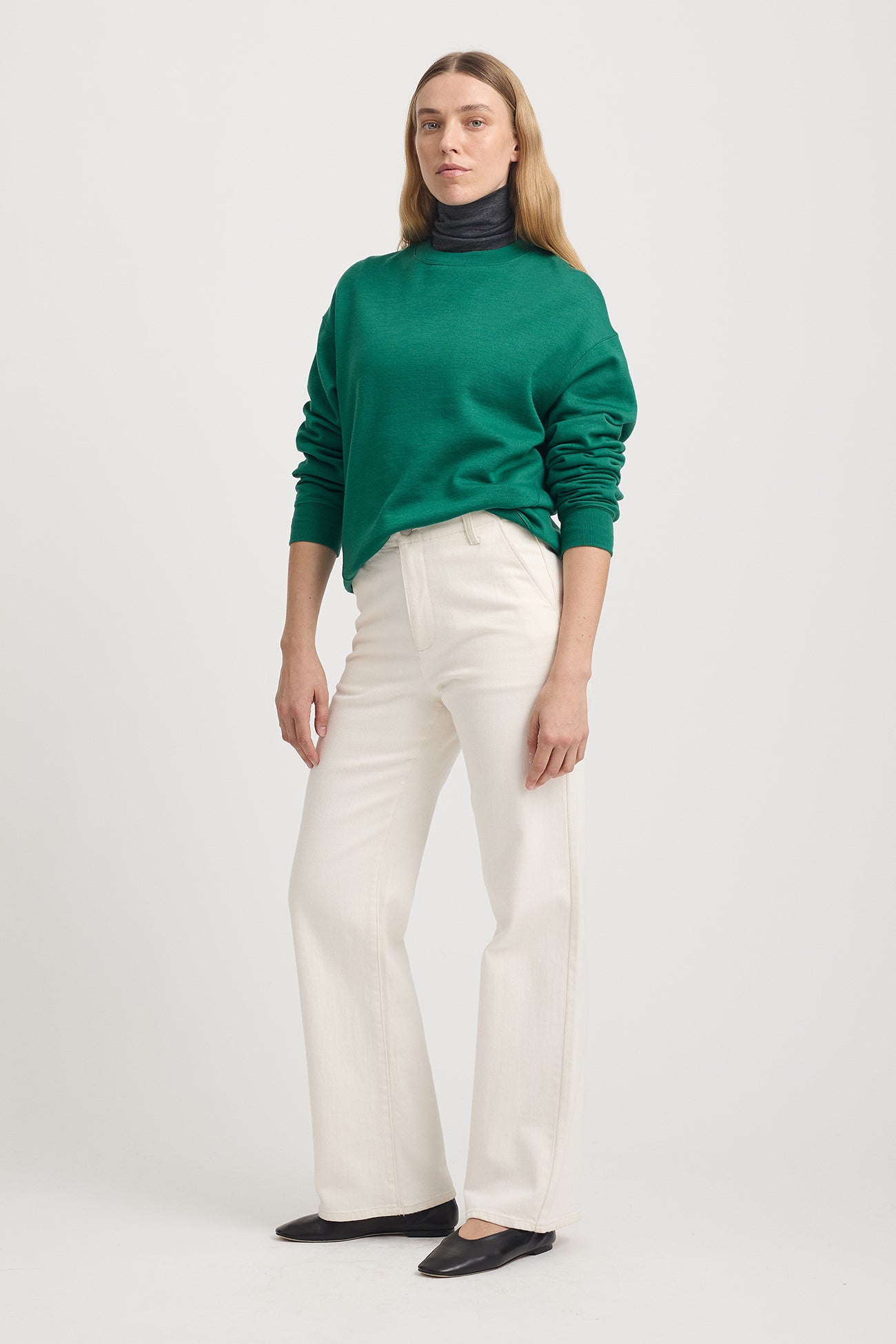 Lounge Relaxed Crew | Lush Green -  - Beechworth Emporium