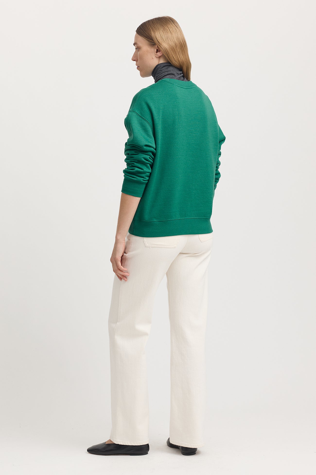 Lounge Relaxed Crew | Lush Green -  - Beechworth Emporium