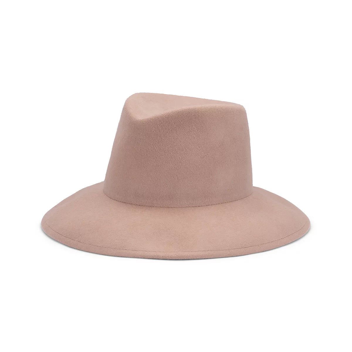 Payton Australian Wool Felt Fedora Untrimmed | Bran -  - Beechworth Emporium