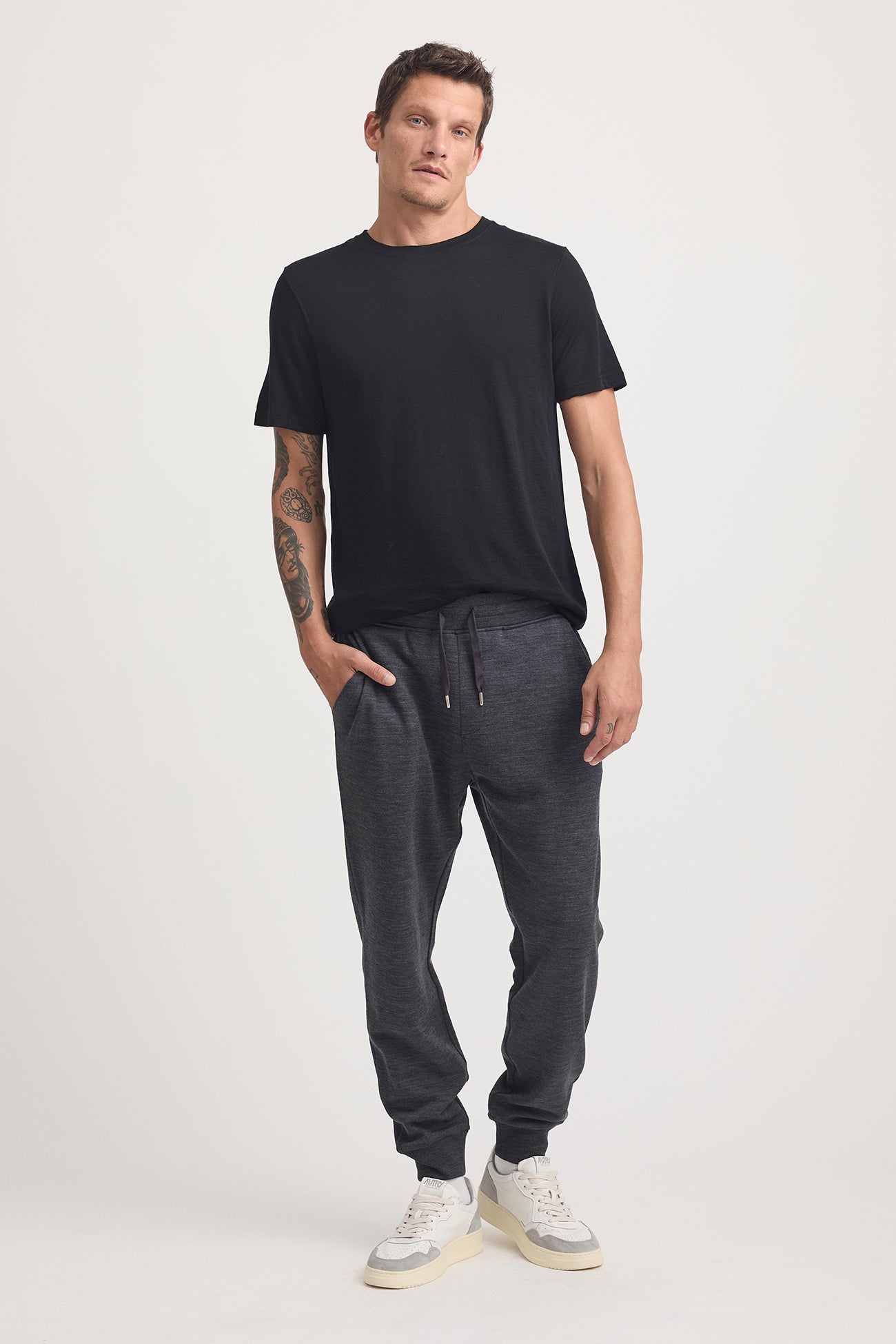 Lounge Track Pant | Charcoal -  - Beechworth Emporium