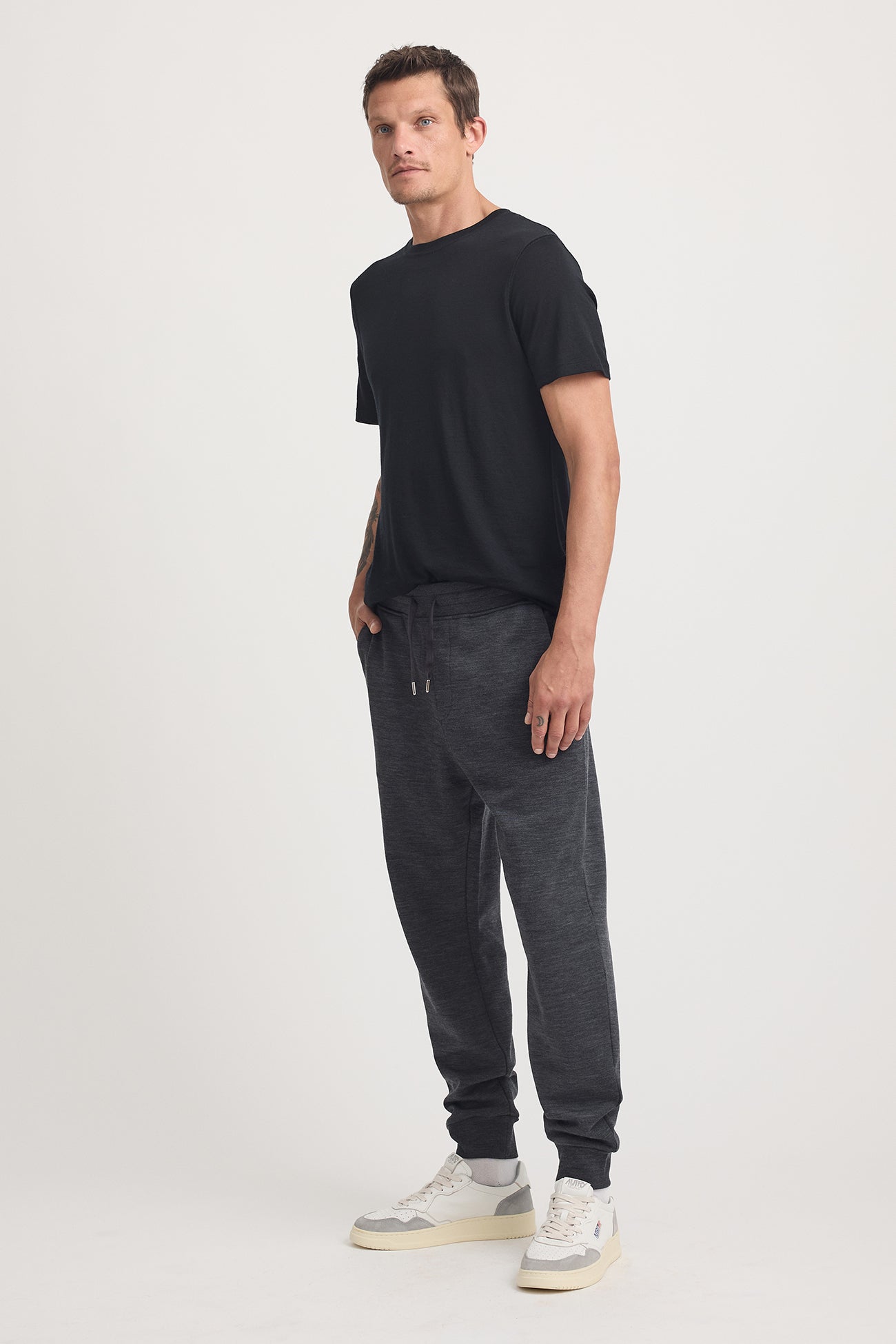 Lounge Track Pant | Charcoal -  - Beechworth Emporium
