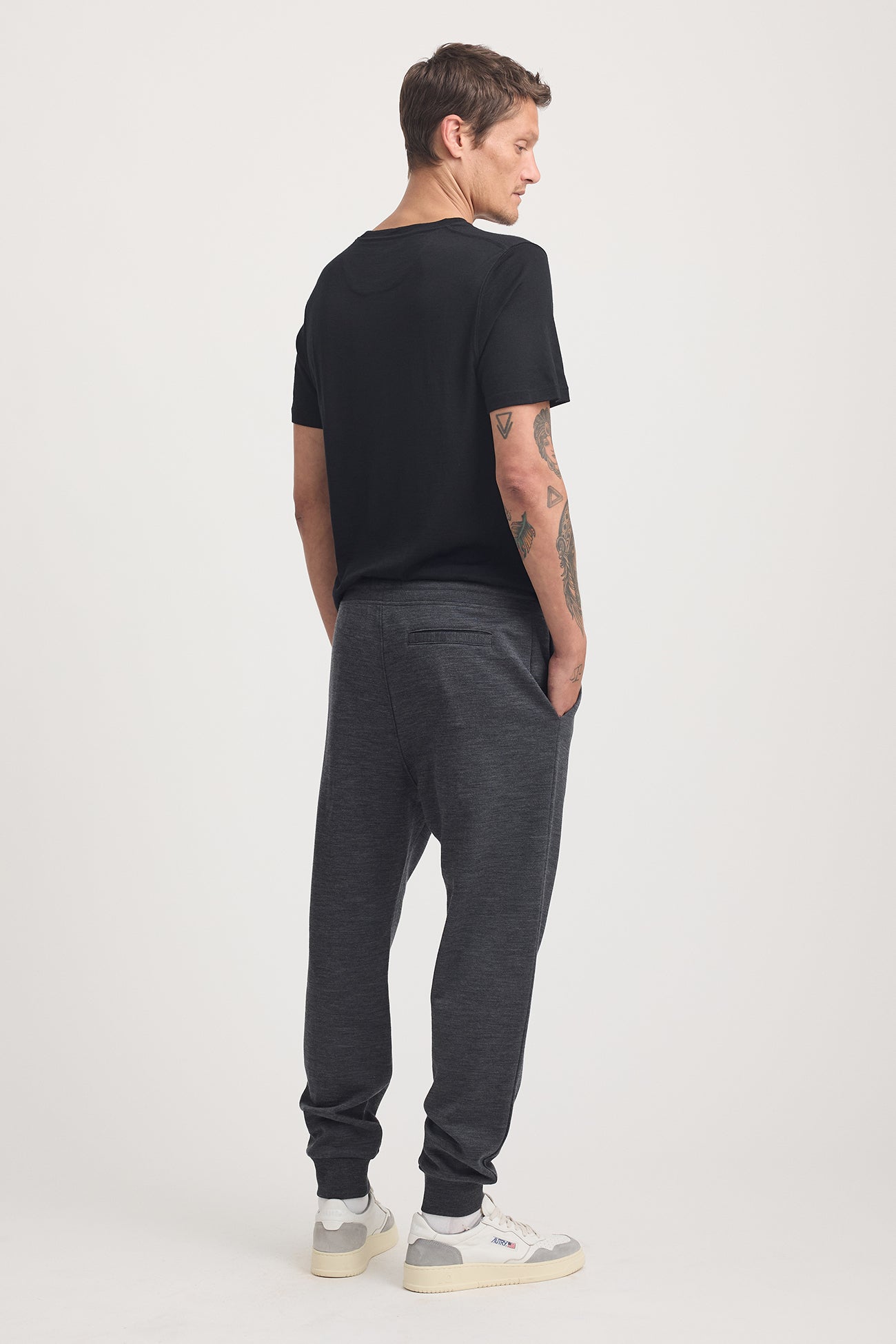 Lounge Track Pant | Charcoal -  - Beechworth Emporium