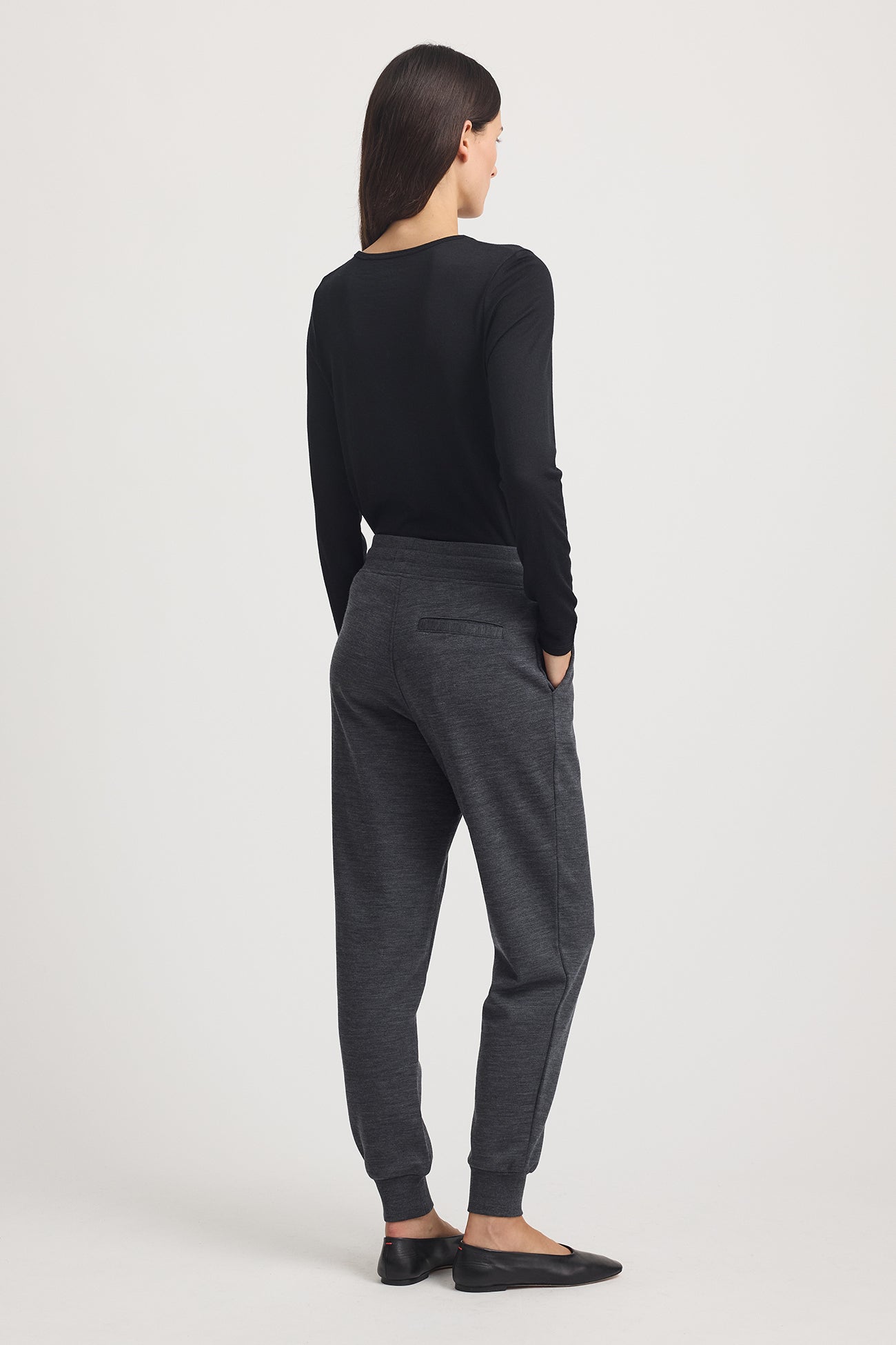 Lounge Drawstring Pant | Charcoal -  - Beechworth Emporium