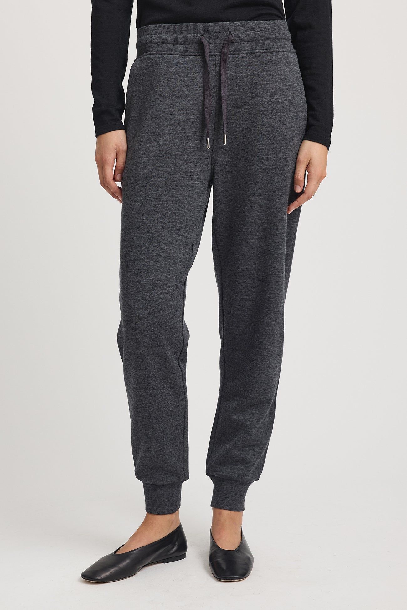 Lounge Drawstring Pant | Charcoal -  - Beechworth Emporium