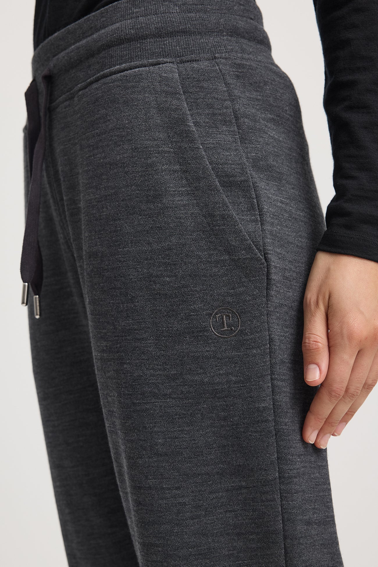 Lounge Drawstring Pant | Charcoal -  - Beechworth Emporium