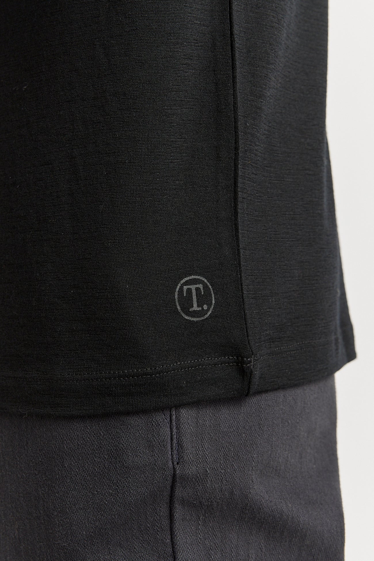 Merino Long Sleeve T-Shirt | Black -  - Beechworth Emporium