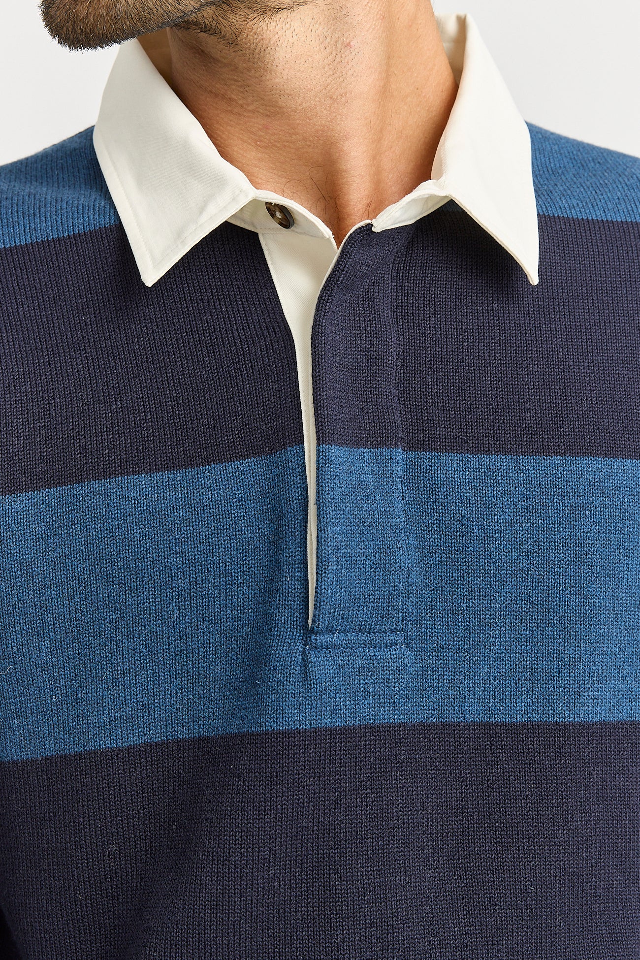 Summer Rugby Sweater | Airforce