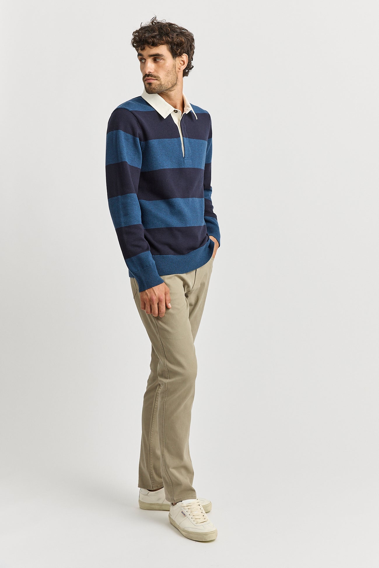 Summer Rugby Sweater | Airforce