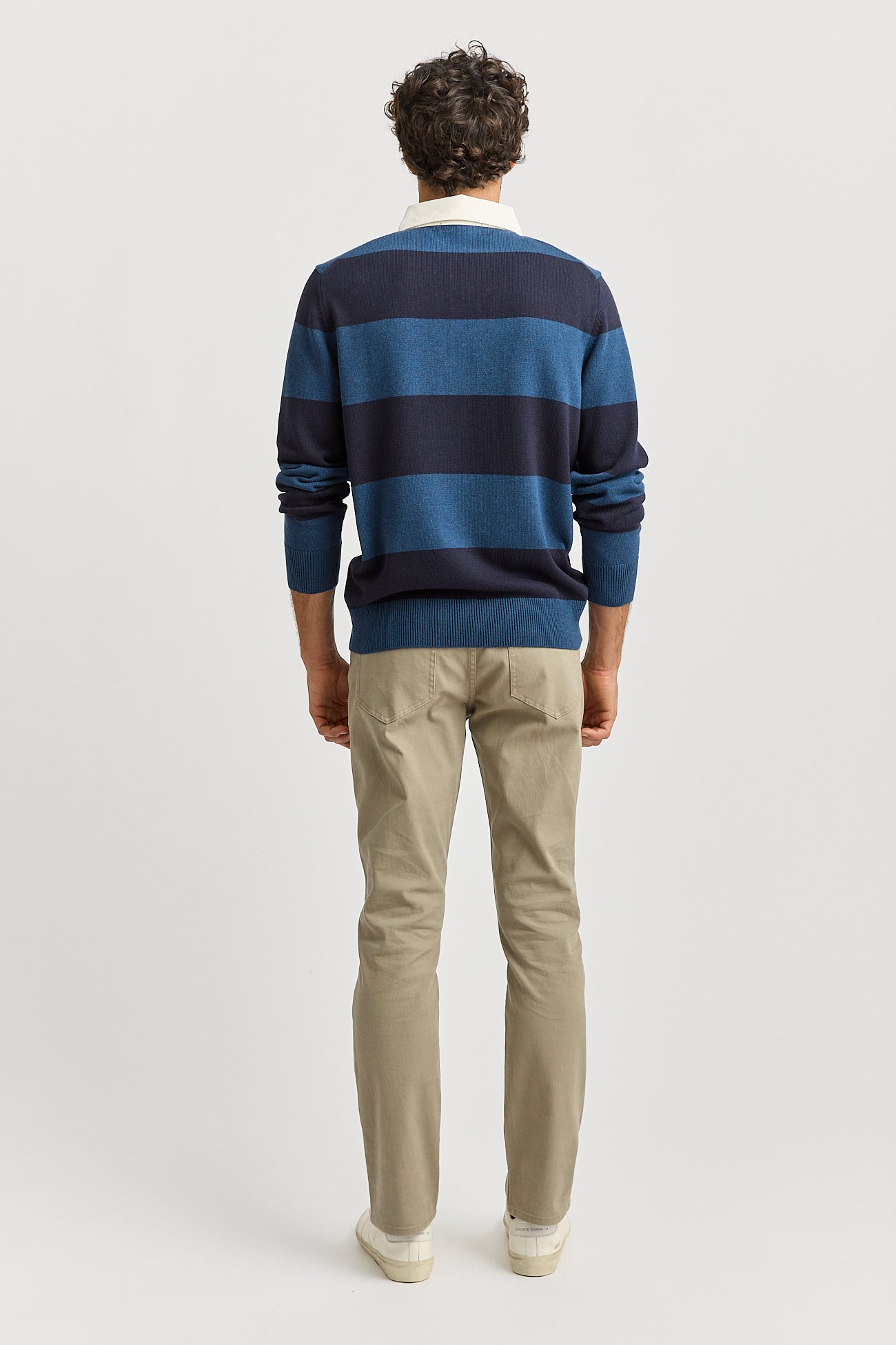 Summer Rugby Sweater | Airforce