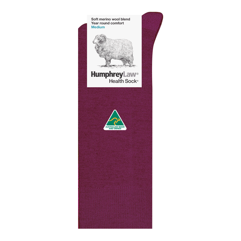 60% Fine Merino Wool Health Sock® Style 86C - - Beechworth Emporium