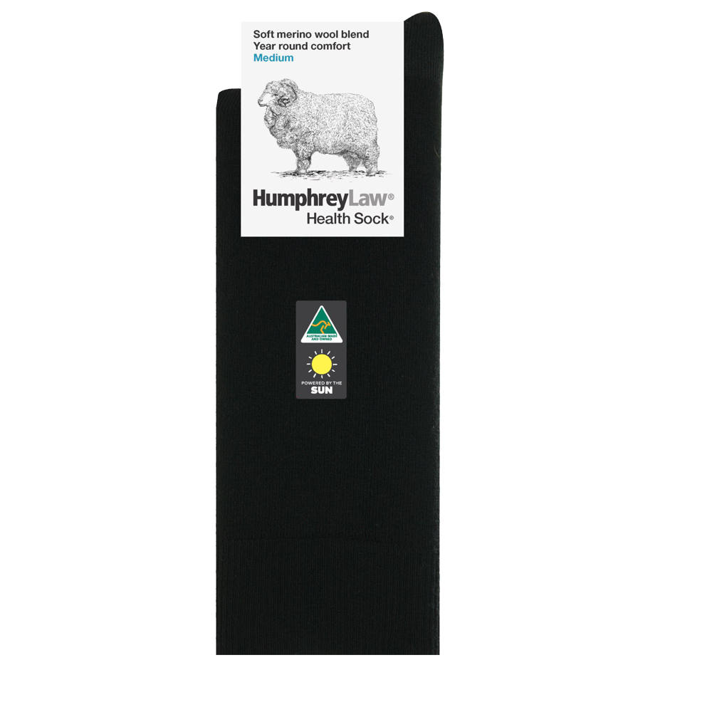 60% Fine Merino Wool Health Sock® Style 86C - - Beechworth Emporium