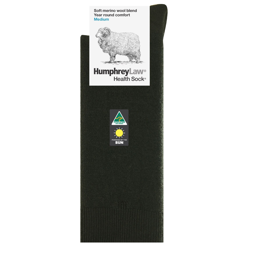 60% Fine Merino Wool Health Sock® Style 86C - - Beechworth Emporium