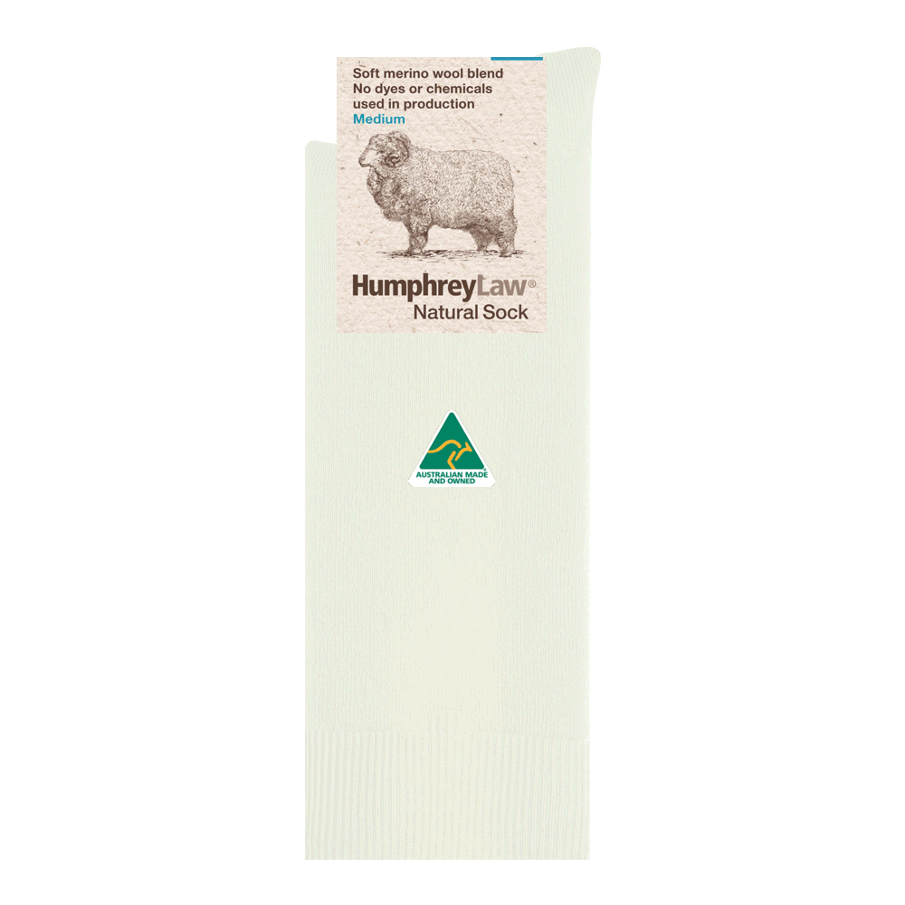 60% Fine Merino Wool Health Sock® Style 86C - - Beechworth Emporium