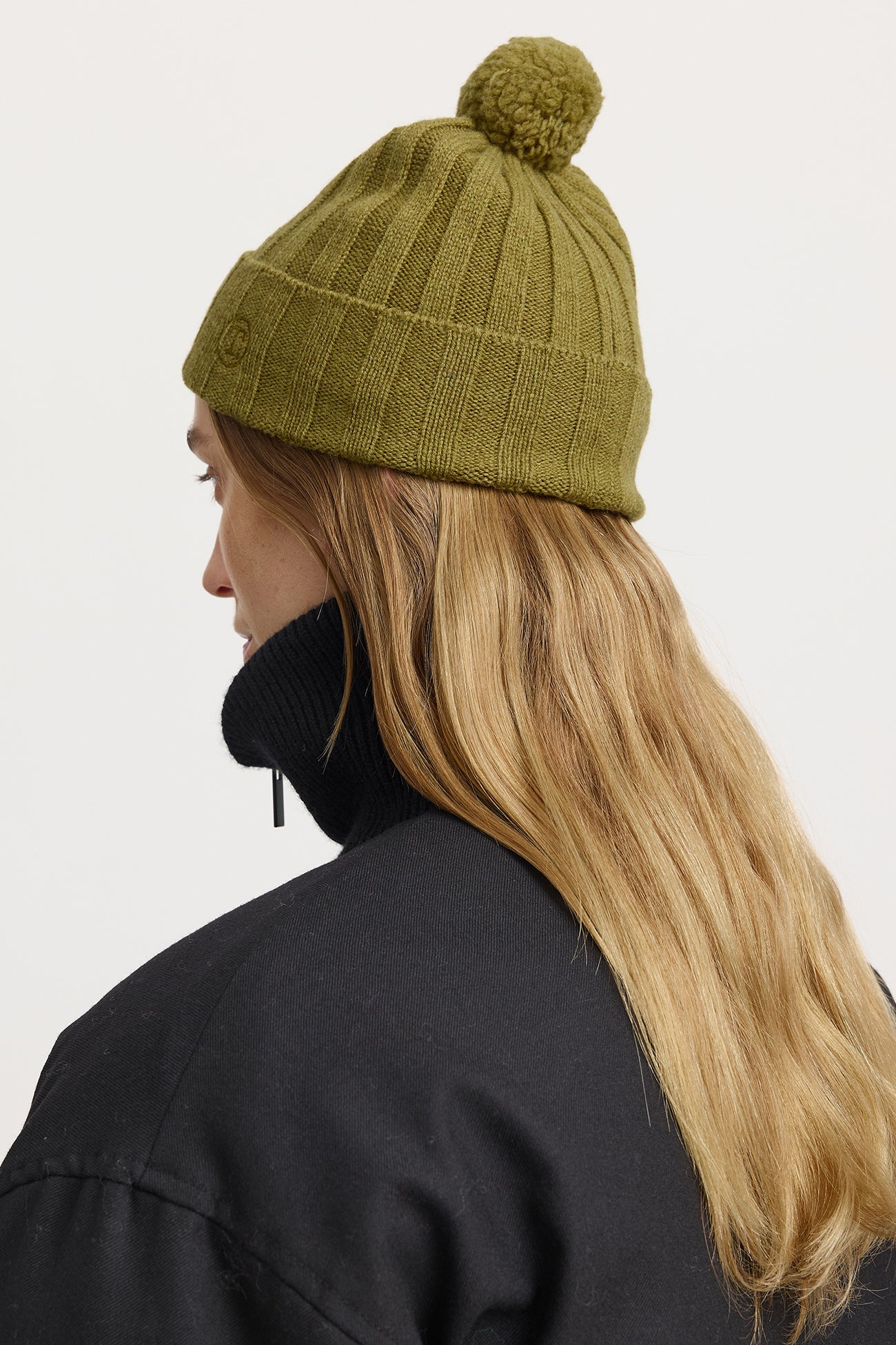 Pom Pom Beanie | Cardamon -  - Beechworth Emporium