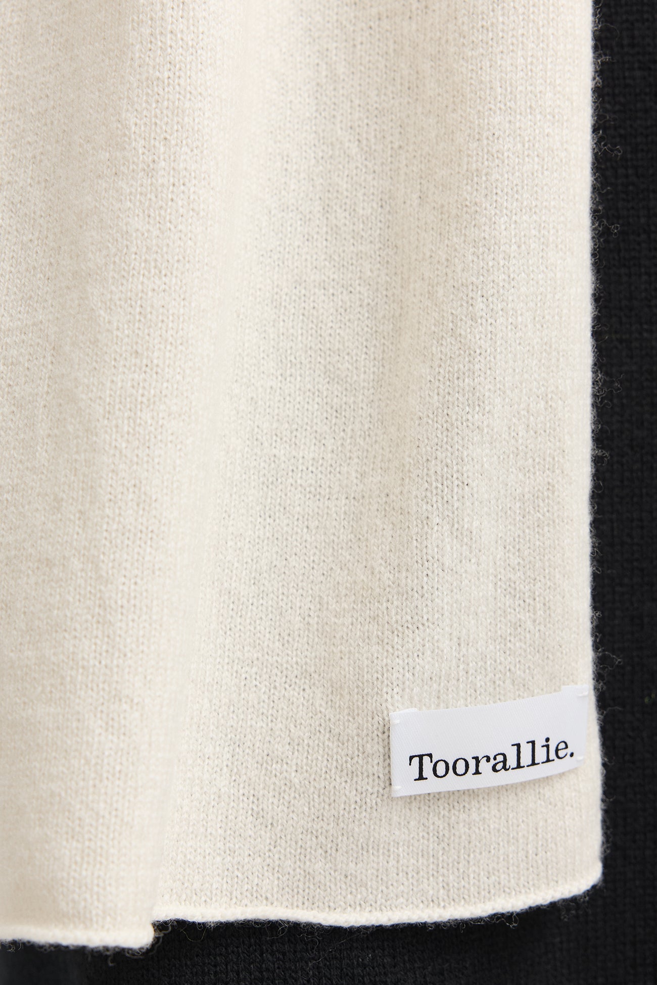 Fine Wool Scarf | Ivory -  - Beechworth Emporium