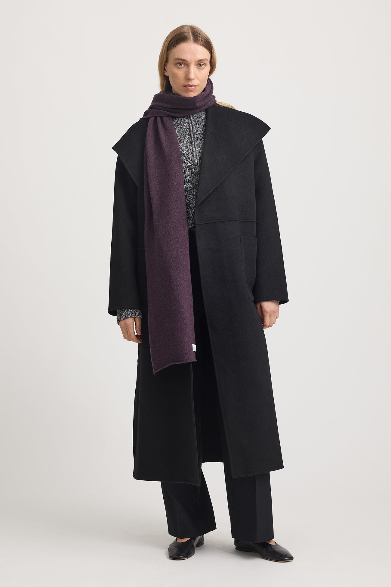 Fine Wool Scarf | Sumak