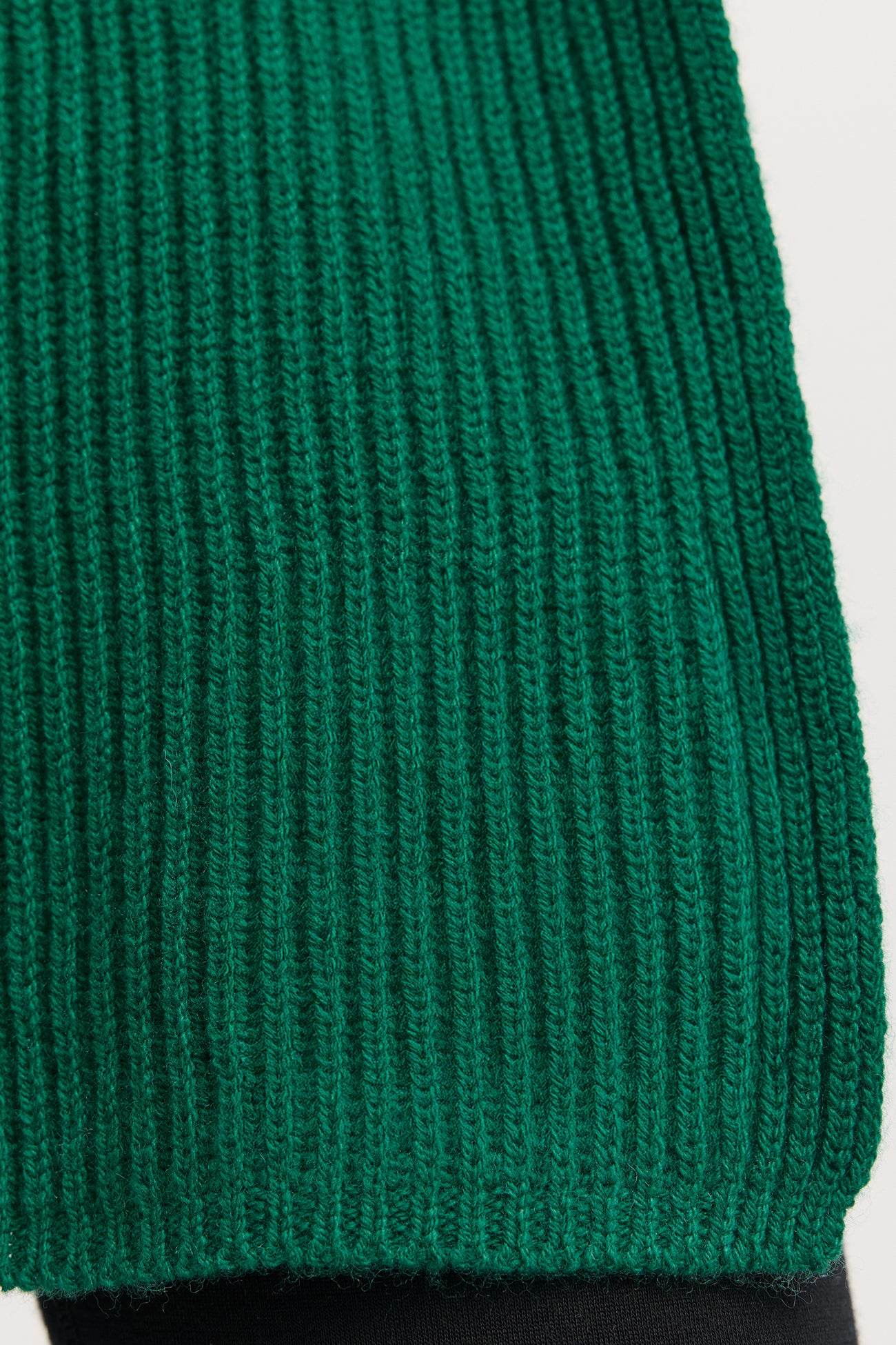 Merino Rib Scarf | Lush Green -  - Beechworth Emporium
