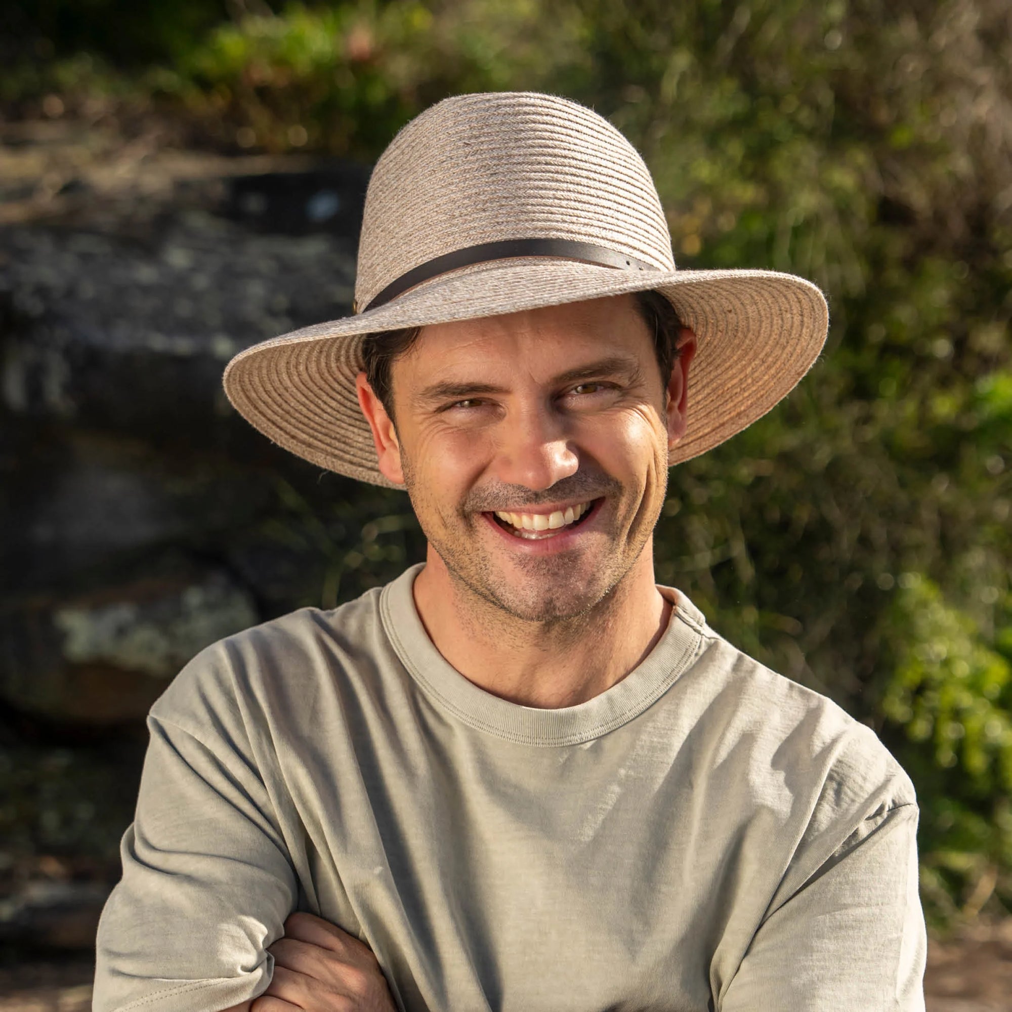 Sandy Creek Flexibraid® | Sand/Chocolate -  - Beechworth Emporium