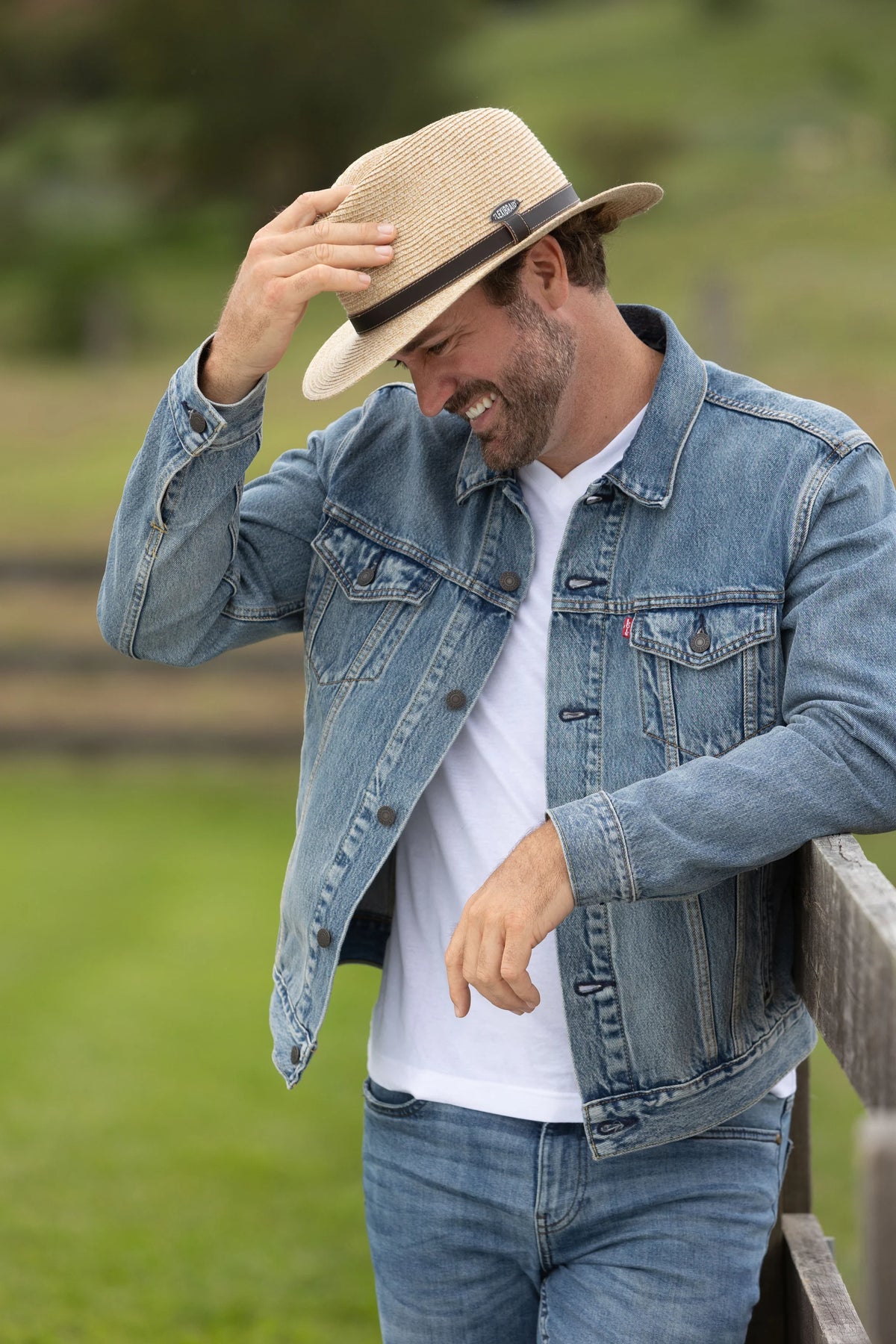 Stoney Creek Flexibraid® Fedora | Natural - - Beechworth Emporium