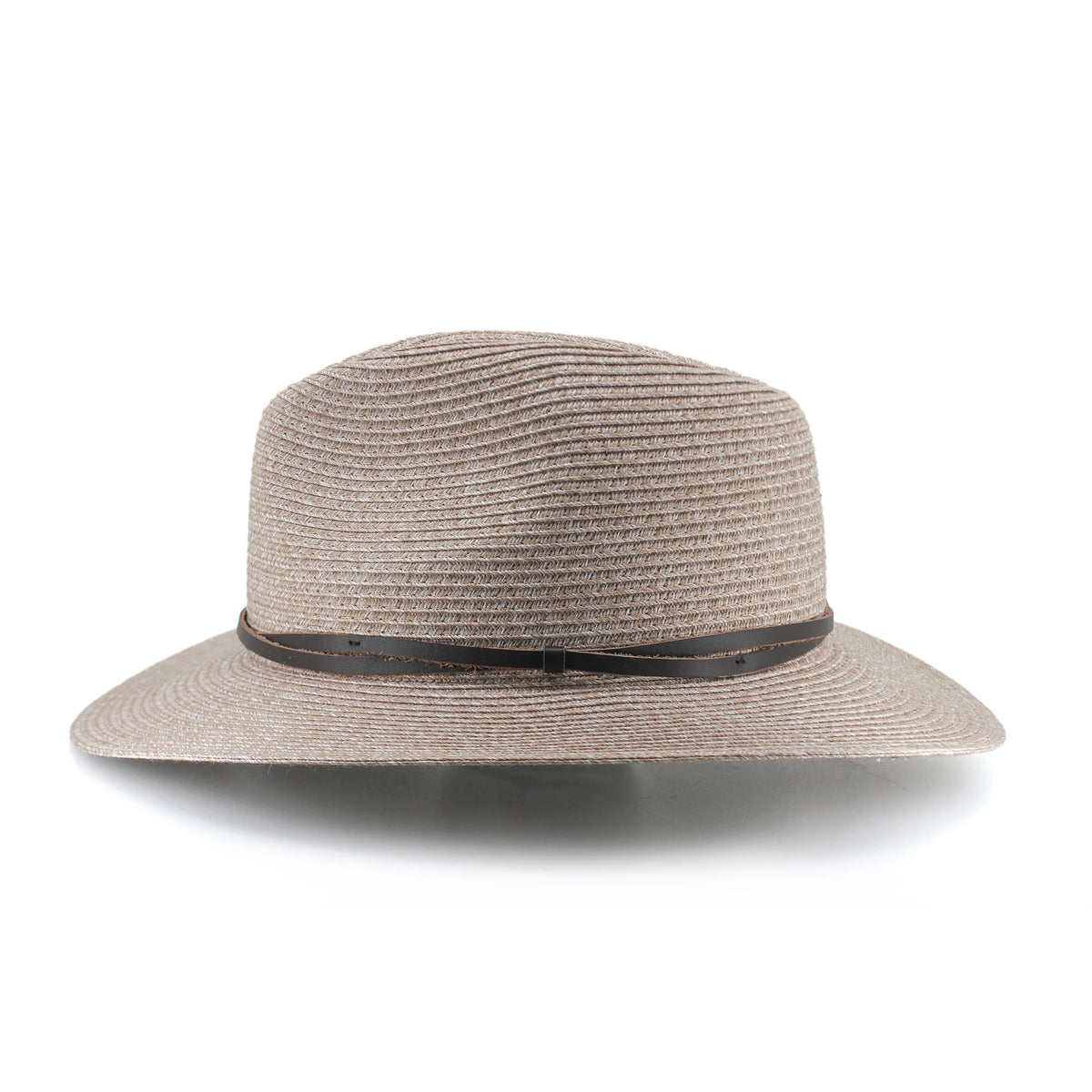 Mulga Creek Flexibraid® Fedora | Mix Taupe - - Beechworth Emporium